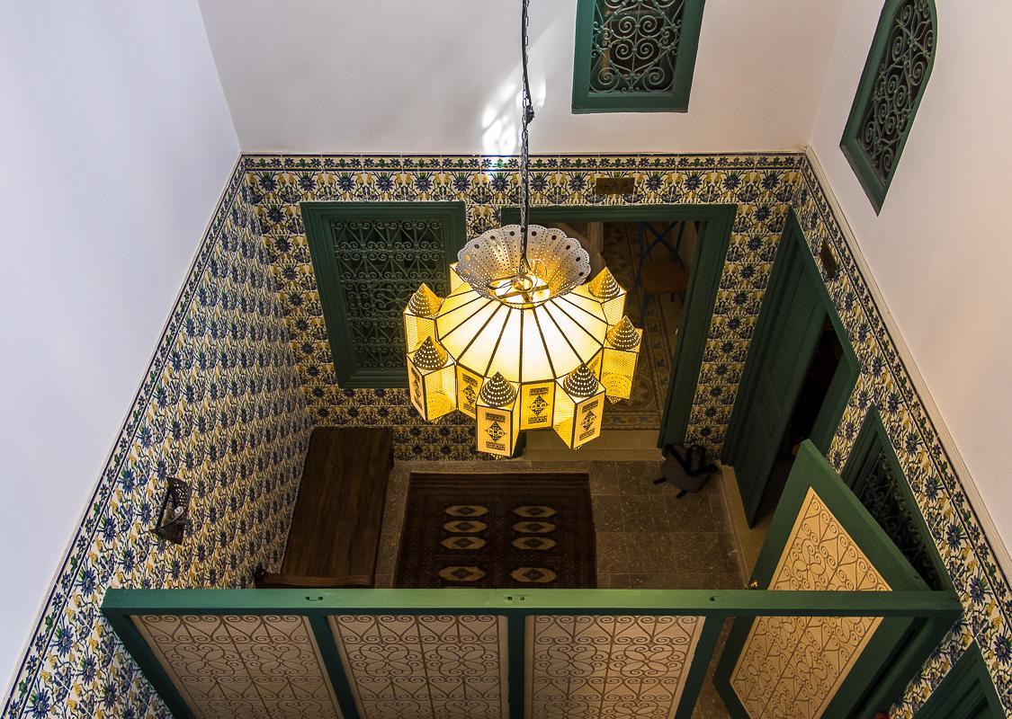 Dar Baya Hotel Sfax Exterior foto