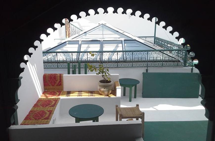 Dar Baya Hotel Sfax Exterior foto