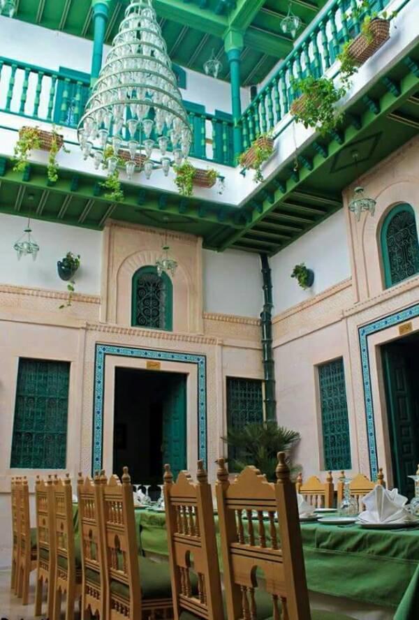 Dar Baya Hotel Sfax Exterior foto